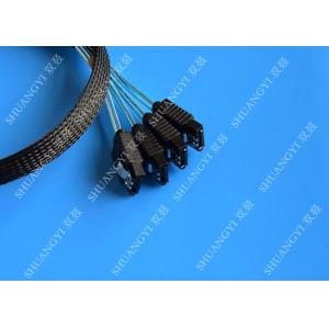 8 Inch SATA III 6.0 Gbps 7 Pin Female To Female Data Cable With Locking Latch