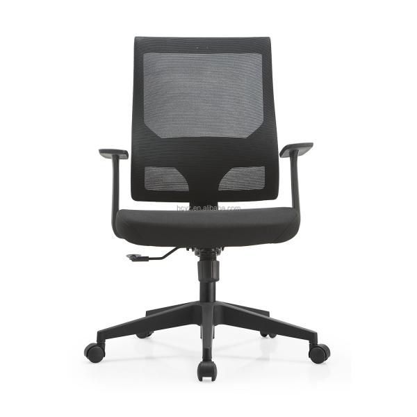 Modern Design Style Office Reception Chair with Mesh Back and Free Sample Shipping