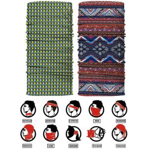 Sport Kids Warm Face Head Covering Seamless Tube Scarf