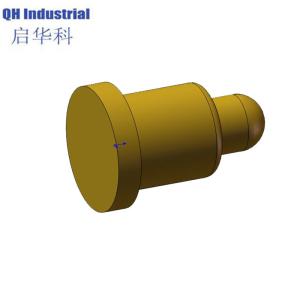 SMT 3.0mm Ni Plating Electronic Products SMT Spring Load Pin Body Brass SMArt