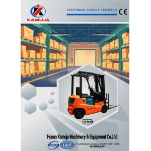 2000kg Lithium Battery Forklift 2T Lithium Powered Forklift