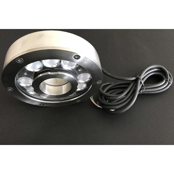 Dimmable SUS 316 Underwater LED Fountain Lights With CE / RoHS Certification