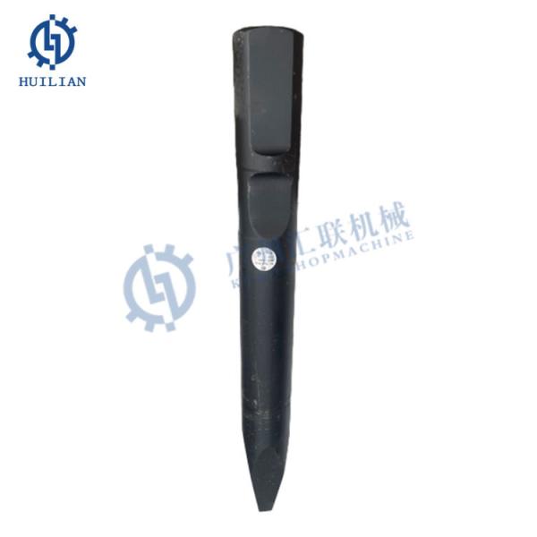 Buy MONTABERT V43 V45 V53 V55 Moil Point Chisel Hydraulic Breaker Parts Excavator Blunt Wedge Diamond Point Hammer Rock Hydraulic Breaker at wholesale prices