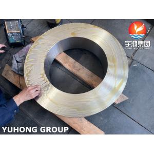 ASME SA182 F304 Stainless Steel Forged Ring For Heat Exchanger