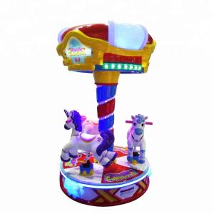 Dream Carousel Kids Arcade Machine Coin Operated CE Certificated