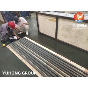 Stainless Steel SA249 TP304 1.4301 Extruded Fin Tube أنبوب الزعنفة