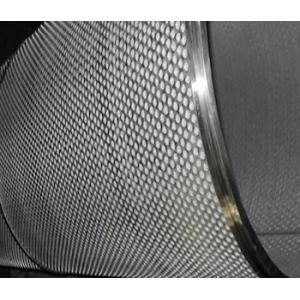 Quality Custom Material Perforated Steel Pipe With Optional 60° Perforation Pattern for sale
