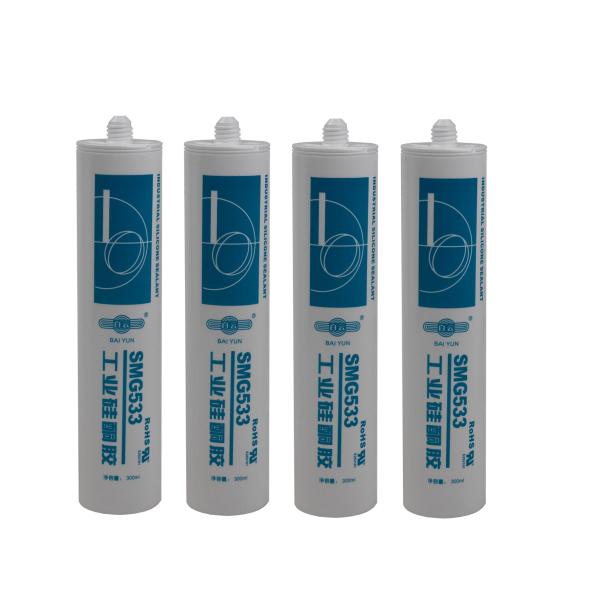 Buy High Heat Silicone Caulk 300ml Solar Panel Sealant Tube at wholesale prices