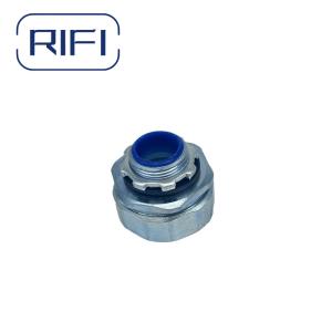 Quality 1/4&quot;-4&quot;Galvanized Zinc Material DPJ Type Flex To Boxmale Connector for sale