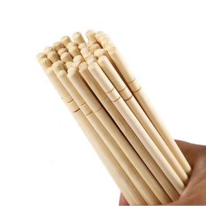 21cm Round Bamboo Chopsticks Disposable With OPP Sleeves