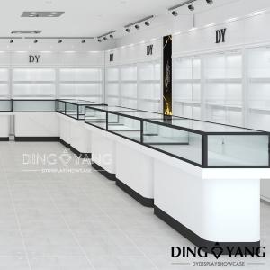 Led 1500X550X960MM Jewellery Shop Display Cabinets
