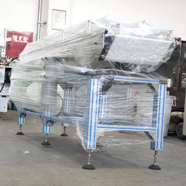 Automatic Chocolate Fold And Aluminum Foil Wrapping Machine 280ppm Speed 380V 50Hz