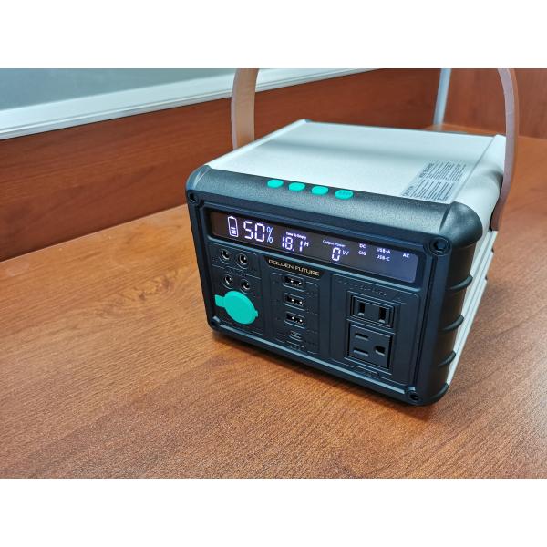 303Wh Outdoor Solar Power Supply Multifunction Portable Power Station 300w For Camping