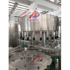 CGF 30 Bottles / Min Mineral Water Filling Machine 36000BPH