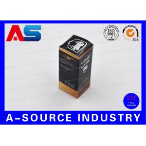 10mL Holographic Peptide Box Embossing For Healthcare Packing pharmaceutical