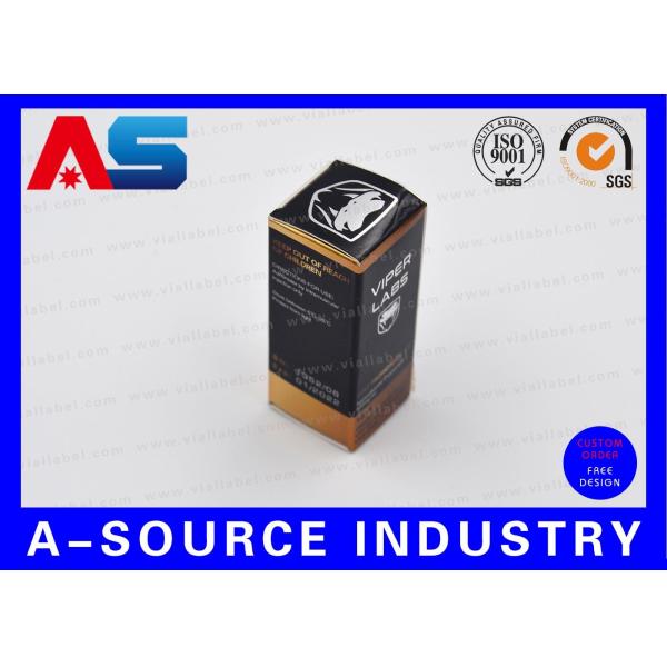 10mL Holographic Peptide Box Embossing For Healthcare Packing pharmaceutical