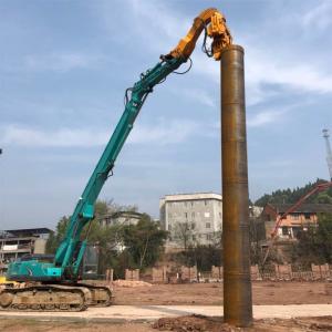 HITACHI KOMATSU Excavator Mounted Pile Driver Multipurpose Sturdy