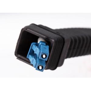 Humidity Proof MTP MPO Patch Cable 100% Optical Testing For RRU CPRI