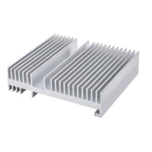 Anodizing Natural Aluminum Heatsink Extrusion Profiles With CNC Precision