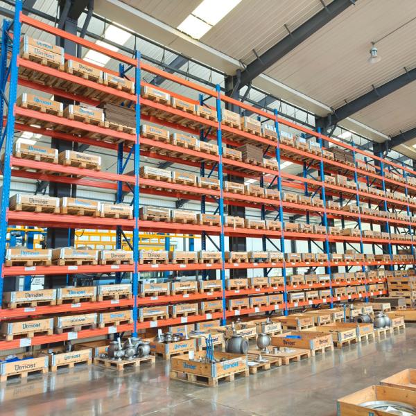 Buy Steel Storage Solutions Customized Warehouse Pallet Rack With Adjustable Depth And Height at wholesale prices