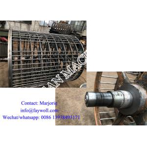 5000mm Face Dia 1500mm 304SS Paper Mill Cylinder Mould