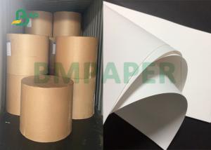 China 3”Core 100gsm 120gsm Foodgrade White Paper To Produce Water Conic Cups Width 20.5 on sale