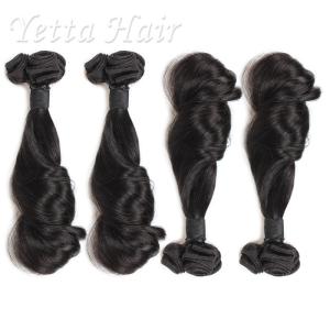 Quality Professional Double Drawn Aunty Funmi Hair Extension Soft And Luster for sale
