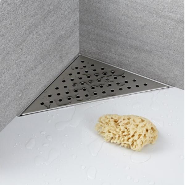 Waterproof and Odor Proof Stainless Steel Floor Drain for Improved Bathroom Experience