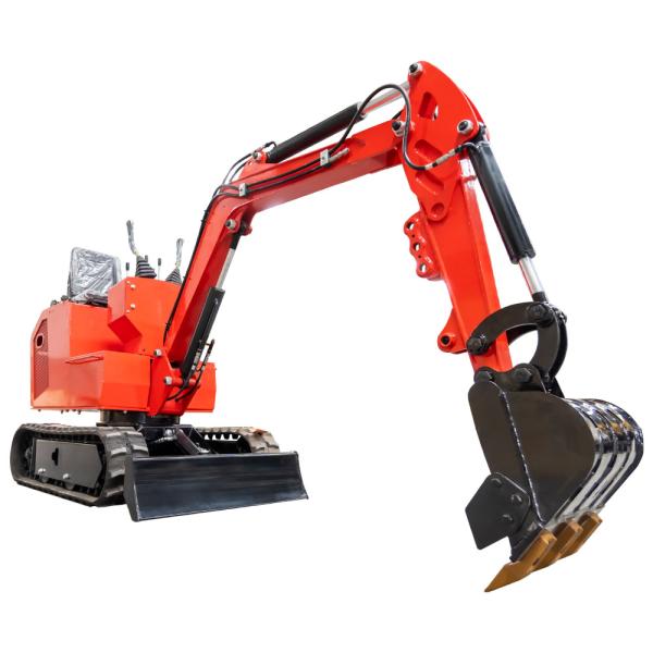 HT-10D 1T Mini Excavator 