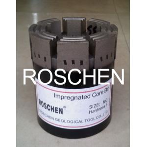 Longer life Diamond Core Drill Bits BQ NQ HQ PQ for mining exploration
