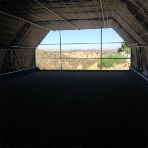 30*100Ft High Tunnel Automated Greenhouse Blackout Systems Kit