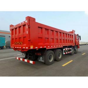 SHACMAN F3000 Heavy Duty Tipper Truck 8x4 380Hp EuroII