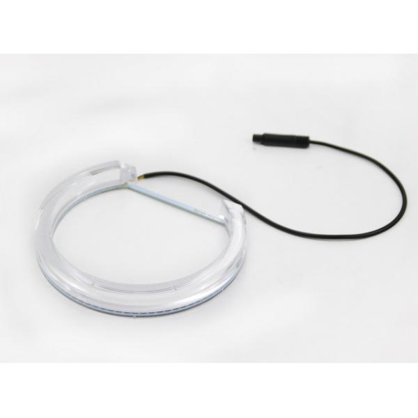 Buy Daytime Running LED Angel Eyes Bulb Headlight DRL Semi Round at wholesale prices