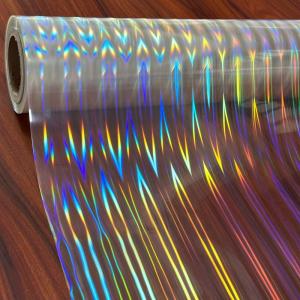 Thermal Holographic Lamination Film For Packaging Industrial Gift Craft