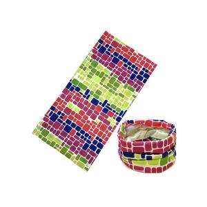 25*50cm Cycling Microfiber Polyester Seamless Tube Bandanas