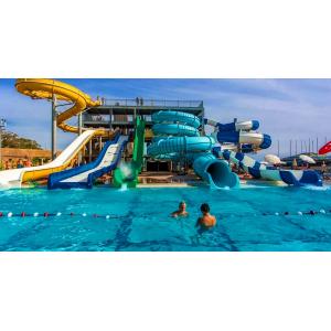 Water Park Aqua Play Professional Aquatic Fiberglass Slide
