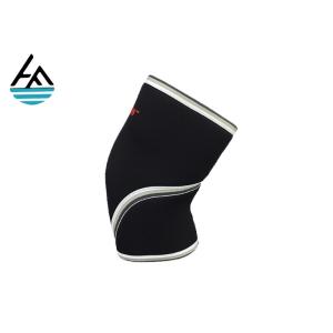 Durable SCR Neoprene Knee Support Compression Sleeve Support For Weightlifting