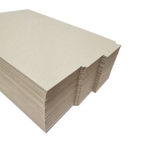 Packing material grade AA Rigid Box Board Paper grey board chip board 240gsm-