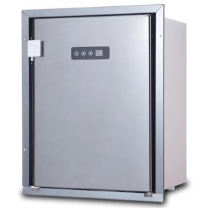 Quality AC/DC 12V/24V Portable Car Fridge Freezer Folding Door / Swing Door Type for sale