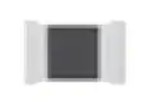 SMD Thick Film Power Resistor , Double Sided 0805 Chip Resistor PCB Mount