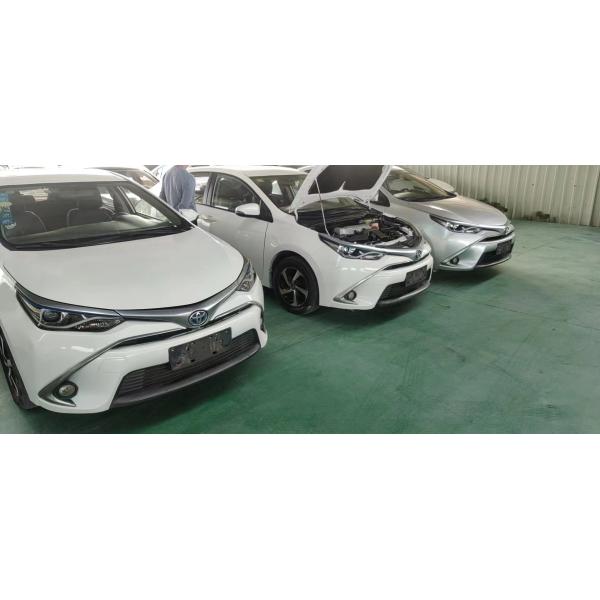 2017 Toyota Corolla Levin 1.8L Hybrid White Sedan Affordable and Second Hand Vehicles