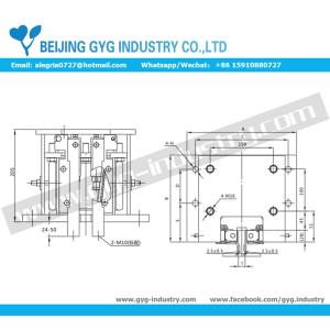 ELEVATOR SAFETY GEAR GX-188A , PROGRESSIVE SAFETY GEAR , ELEVATOR SAFETY PARTS