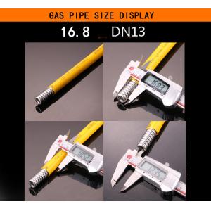 DN13 Type Fire Resistant Flexible Hose Explosionproof Home Meter Using