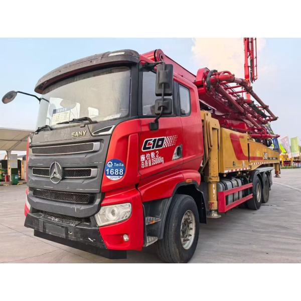 Buy 2021 Sany SYM5351THB 52m Concrete Pump Truck Used at wholesale prices