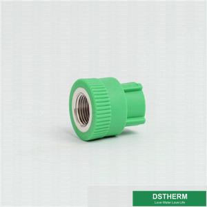 PPR Female Threaded Coupling , Energy Efficient Female Threaded Socket