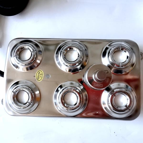 Buy 6 Head Ultrasonic Mist Maker Fogger Humidifier Without LED at wholesale prices