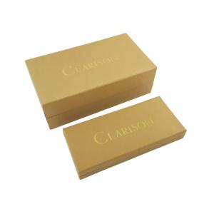 High End Paper Lid And Base Boxes Apparel Gift Elegant Presentation Textured Surface