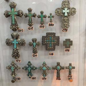 Alloy Brass Flower Belt Buckles 38mm 20-150g For Man And Women