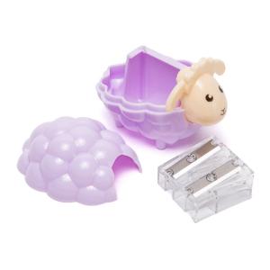 Cute Animal Sheep Cartoon Pencil Sharpener Baby Safe