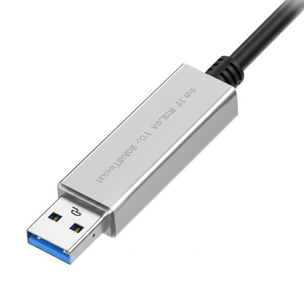 Buy USB 3.0 Type-c Interface Type Fiber Optic Cable Adapter for SATA III 2.5" HDD Fast Data Transfer and Speed Performance at wholesale prices